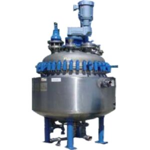 Storage Tank with Agitator